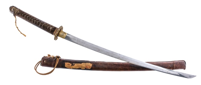Japanese Army Type 98 Katana/Shin Gunto Sword