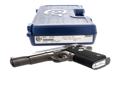 Colt Gold Cup Trophy .45 ACP 1911