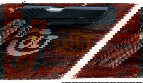 Colt MKIV Series '70 Gold Cup NM .45 ACP 1911