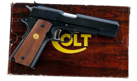 Colt MKIV Series 70 Gold Cup NM .45 1911