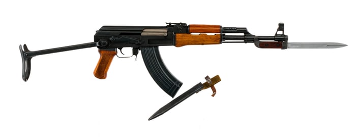 Polytech AK-47S 7.62x39 Under folding Milled Rifle