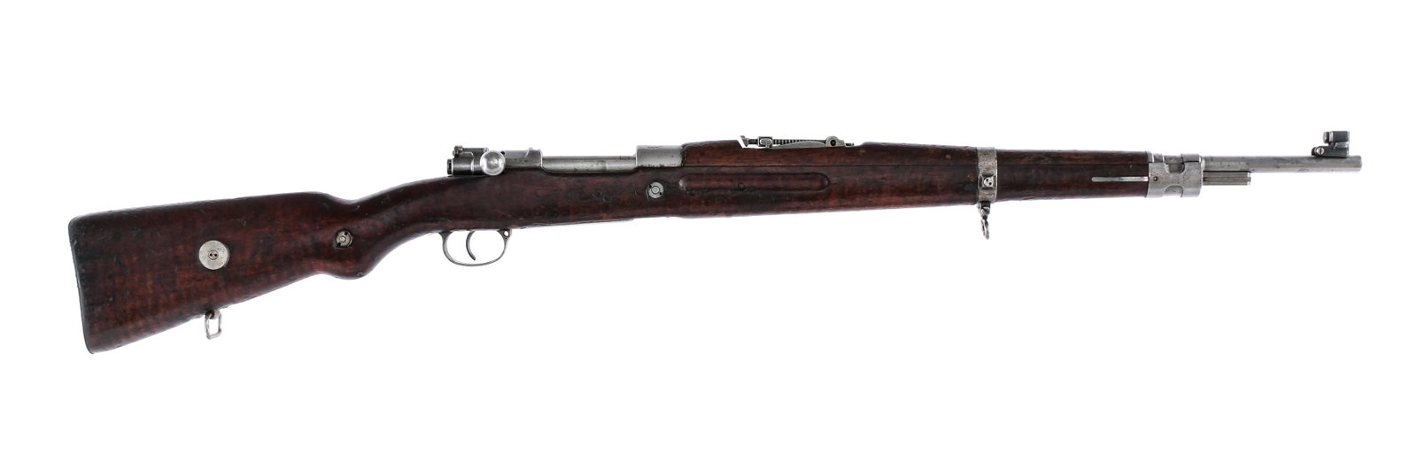 CZ VZ-24 Romanian Contract 7.92x57mm Bolt Rifle: Description Zbrojovka Brno VZ-24 Romanian Contract Rifle in 7.92x57mm (8mm Mauser) with a five round capacity and a 23.5" barrel. Made in Czechoslovakia and import marked on the front of barrel by C.A