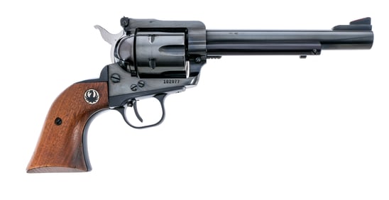 Ruger Blackhawk .357 Mag SA Revolver