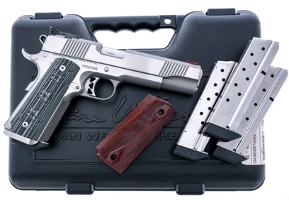 Dan Wesson Pointman 9mm Semi Auto Pistol