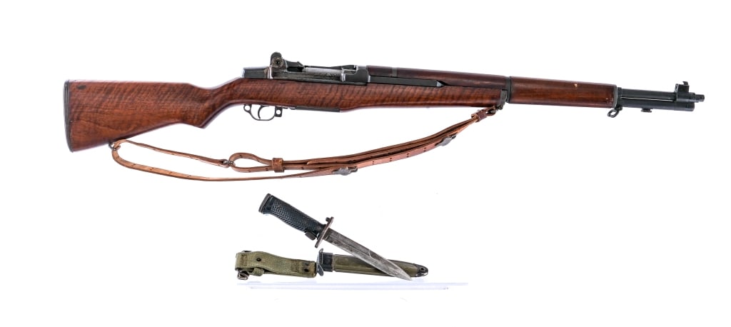 Rebuilt Winchester M1 Garand .30-06 Rifle: Description Winchester M1 Garand chambered in .30-06 Springfield with a eight round internal en-bloc clip (not included) fed magazine and a 24" barrel. The receiver is dated to 1941 with serial number