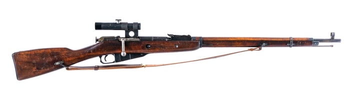 Izhevsk Mosin Nagant 91/30 Bolt Action Sniper