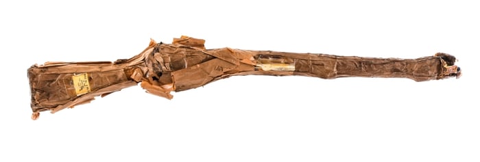 Fazakerley Enfield No.4 MkII Mummy Wrapped .303