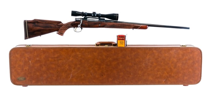 Browning High Power Medallion Safari .375H&H Rifle