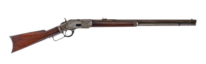 Antique Winchester 1873 .38-40 Lever Action Rifle