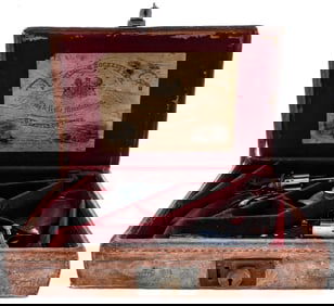 Cased W.R. Pape Webley No 4.5 Set .455 Revolvers