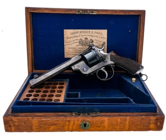 Stanton & Co Webley Pryse .450 Adams DA Revolver