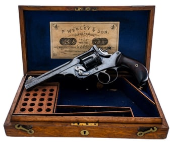 Webley & Scott WG Army Model .455/476 Revolver