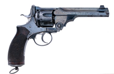 Wilkinson 1892 Webley .455 Antique Revolver