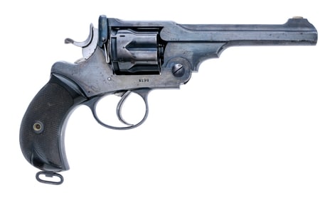 Webley & Scott WG Model .455/476 Revolver