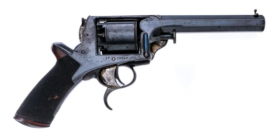 W.H. Blanch Adams Tranter 3rd Model .54 Bore