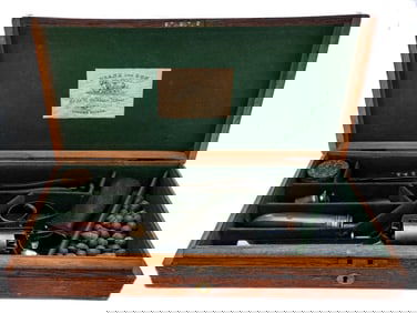 Cased Deane Adams & Deane .44 DA Revolver