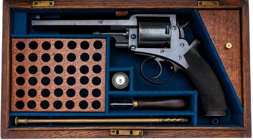 John Blanch & Son 1872 MK III .450 Adams Revolver