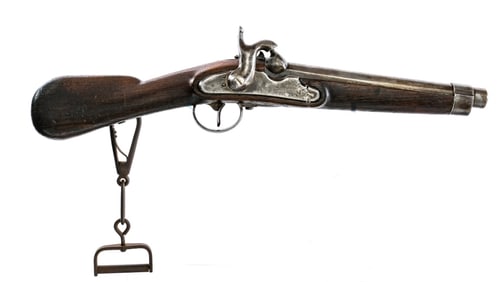 1842 Austrian .72 Cal Percussion Mare's Leg