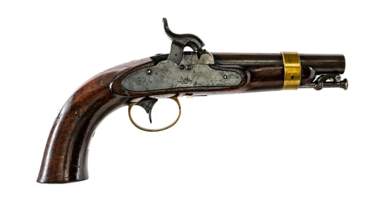 N.P. Ames 1842 Navy .54 Percussion Pistol