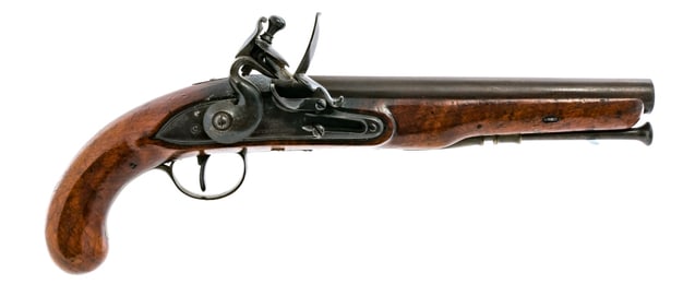 Blair & Sutherlands .69 Flintlock Pistol