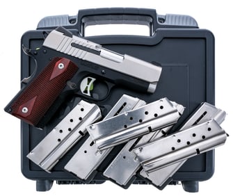 Sig Sauer 1911 9mm Semi Auto Compact Pistol