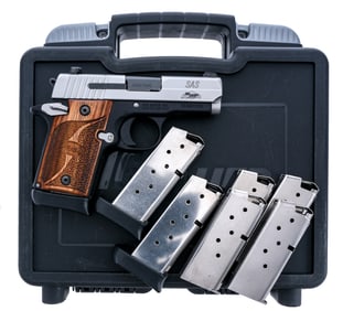 Sig Sauer P938 SAS Custom Shop 9mm Pistol