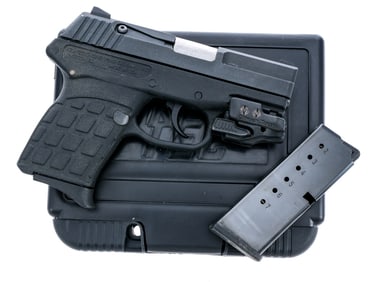 Kel Tec PF-9 9mm Semi Auto Pistol