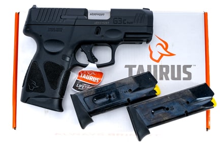 Taurus G3C 9mm Semi Auto Pistol