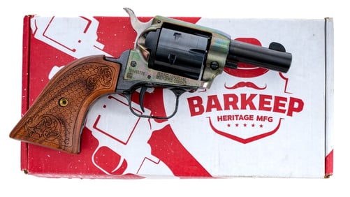 Heritage Barkeep .22 LR SA Revolver