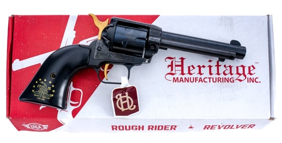 Heritage Rough Rider Small Bore .22 LR Revolver