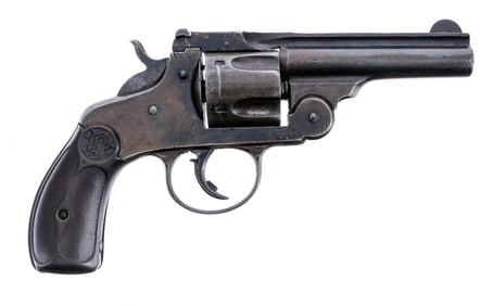 Otis A Smith 1887 .38 S&W DA Revolver
