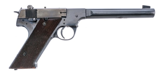 High Standard H-D Military .22 LR Semi Auto Pistol