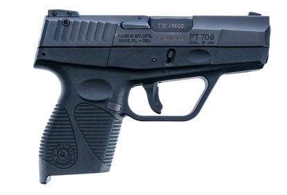 Taurus PT 709 Slim 9mm Semi Auto Pistol