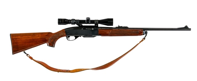 Remington Woodsmaster 742 .308 Win Semi Rifle