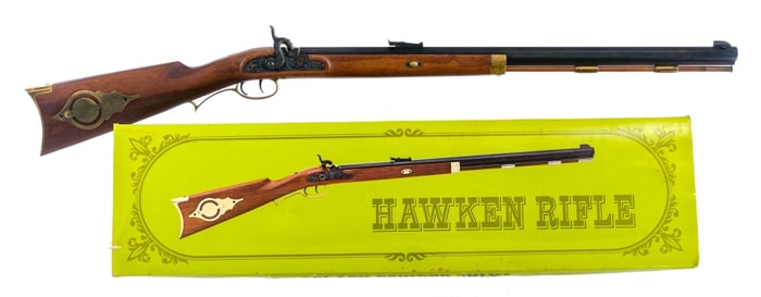 Italian Hawken Rifle .50 Black Powder Rifle