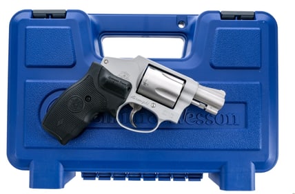 Smith & Wesson 642-2 Airweight .38 Spl+P Revolver
