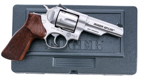 Ruger GP100 Match Champion .357 Mag Revolver