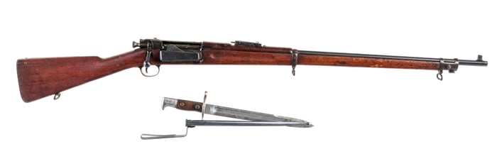 U.S. Springfield 1898 .30-40 Krag Bolt Rifle
