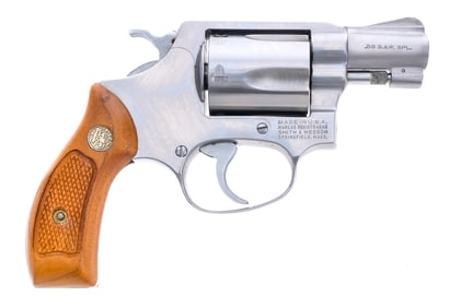 Smith & Wesson 60 .38 S&W Spl Revolver