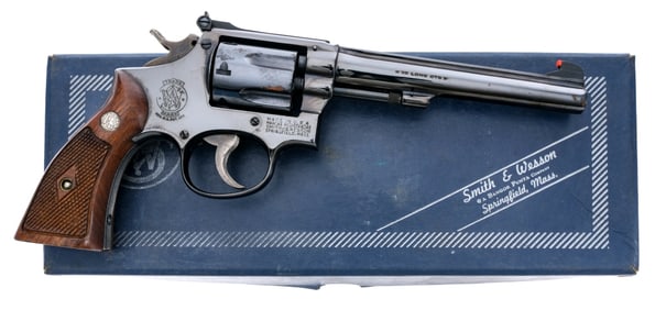 Smith & Wesson 16 K32 .32 S&W Long Revolver