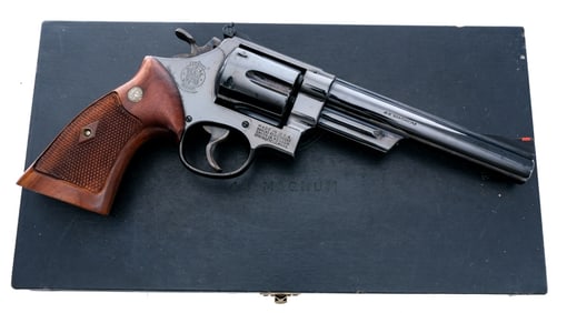S&W 29 NO DASH .44 Magnum Revolver