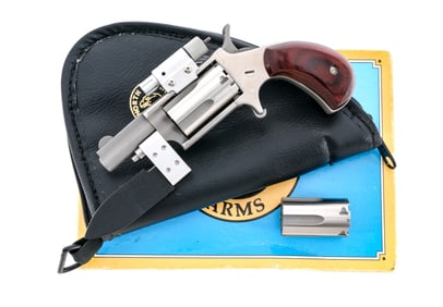 NAA Magnum Conversion .22 LR/Mag Revolver