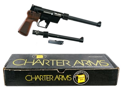 Charter Arms Explorer II .22 LR Pistol 2 Bbl's