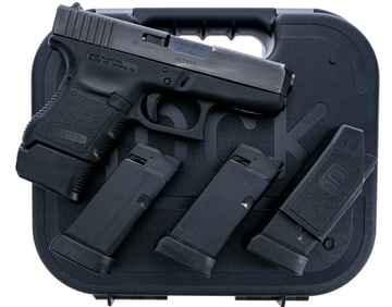 Glock 36 Gen 3 .45 ACP Semi Auto Pistol