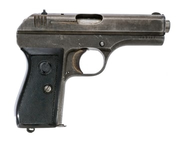 Third Reich CZ 27 fnh Late Phosphate .32 Pistol