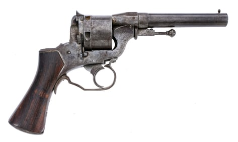 Perrin 1859 12mm Perrin Double Action Revolver