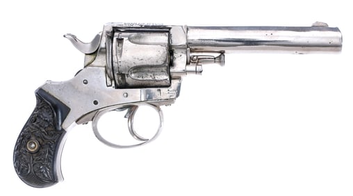Belgian California Bulldog .44 DA Revolver