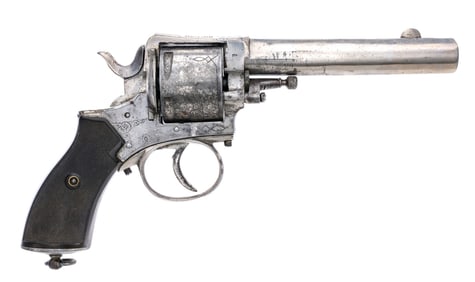 British Constabulary .50 CF DA Revolver