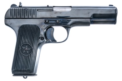 Russian Tokarev TT-33 7.62x25mm Semi Auto Pistol