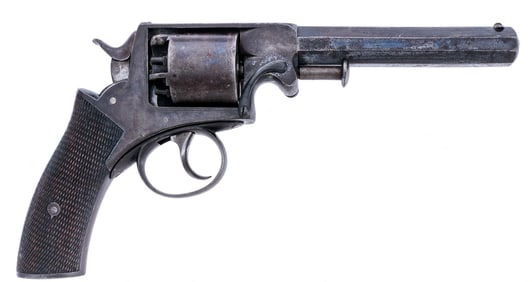 Adams Patent Type Revolver 11.23mm DA Revolver